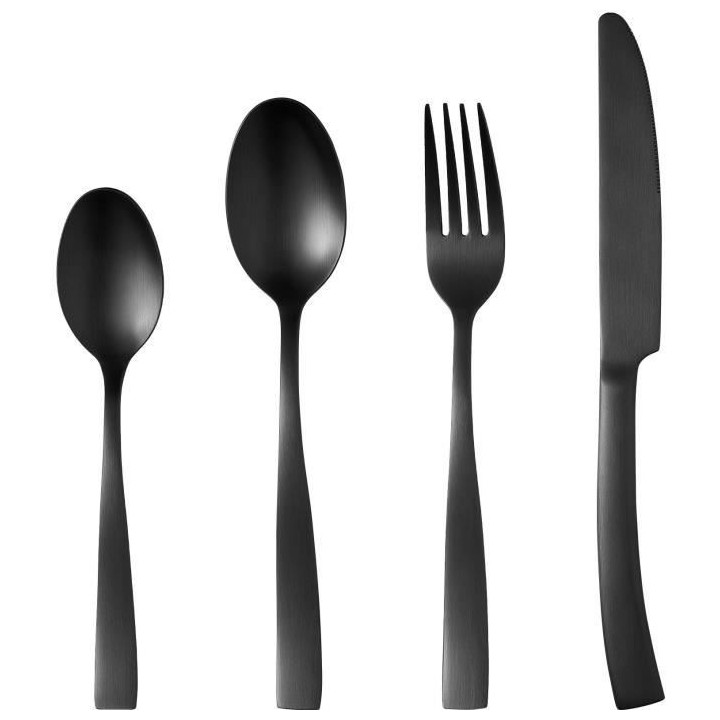 Ménageres - ARTHUR MARTIN - AM5136 - 24 pieces - Acier inoxydable - F