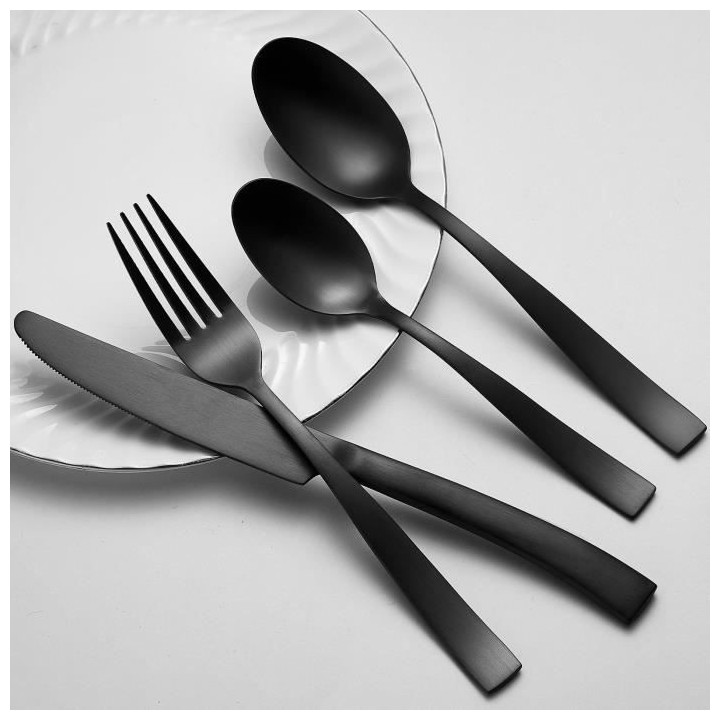 Ménageres - ARTHUR MARTIN - AM5136 - 24 pieces - Acier inoxydable - F