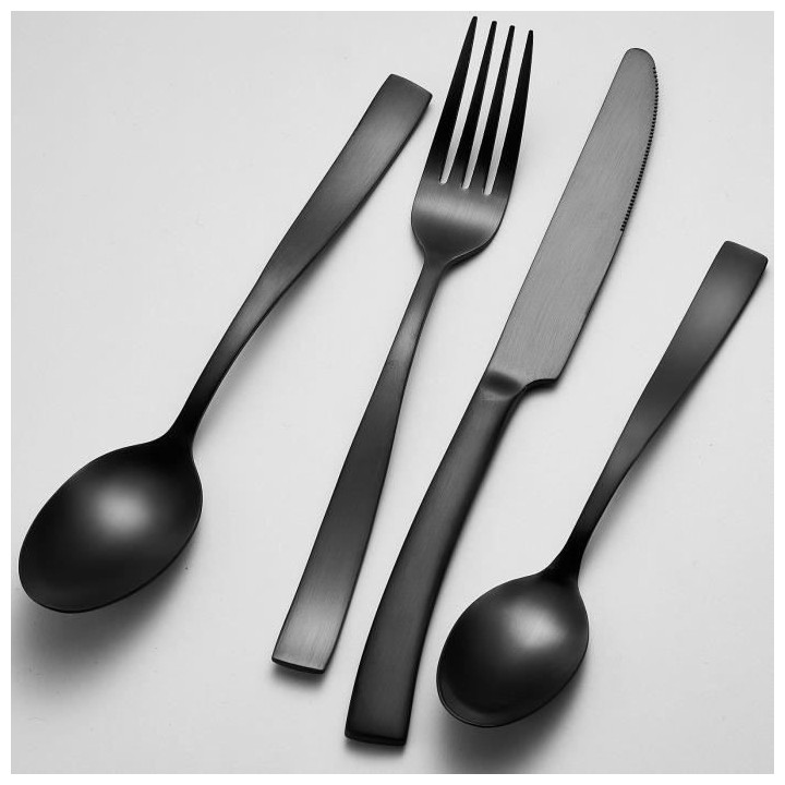 Ménageres - ARTHUR MARTIN - AM5136 - 24 pieces - Acier inoxydable - F