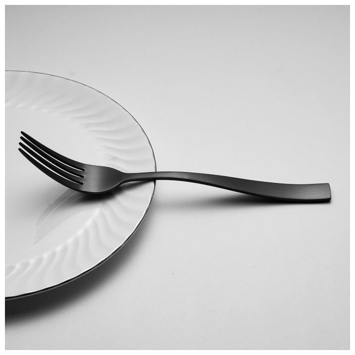 Ménageres - ARTHUR MARTIN - AM5136 - 24 pieces - Acier inoxydable - F