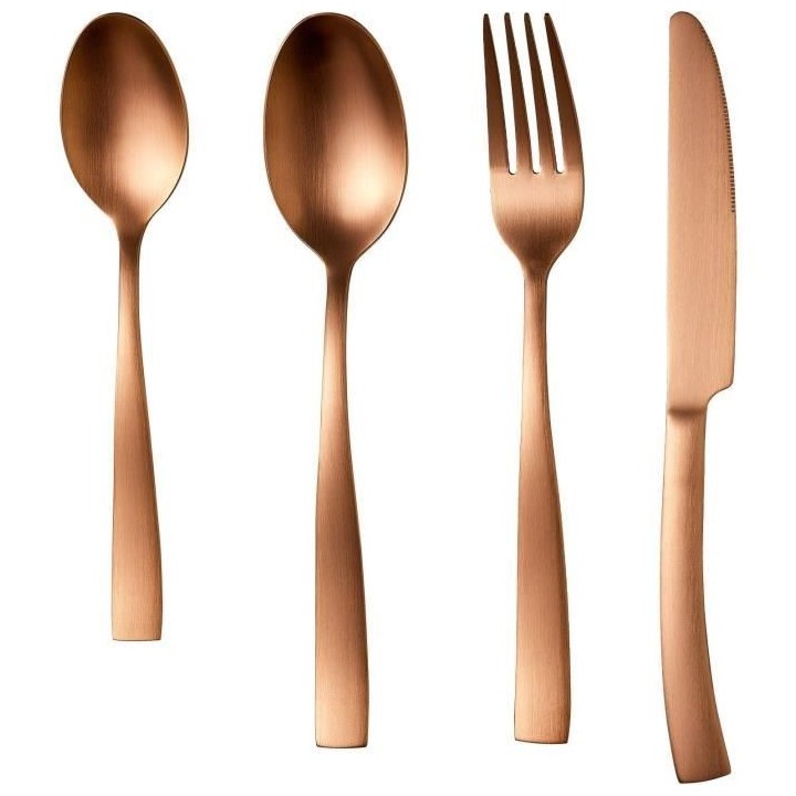 Ménageres - ARTHUR MARTIN - AM0056 - 24 pieces - Acier inoxydable - F