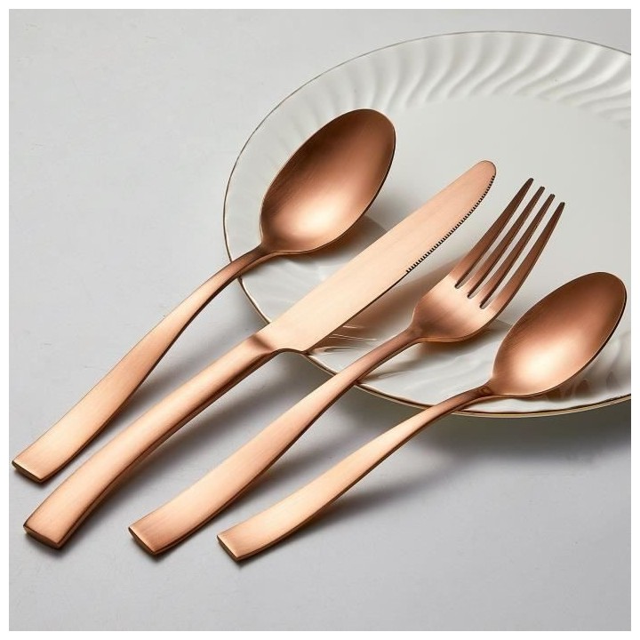 Ménageres - ARTHUR MARTIN - AM0056 - 24 pieces - Acier inoxydable - F