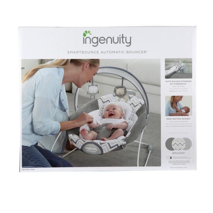 INGENUITY Transat a Balancement Automatique - Braden™