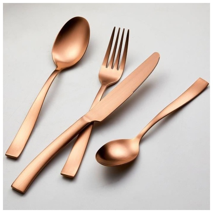 Ménageres - ARTHUR MARTIN - AM0056 - 24 pieces - Acier inoxydable - F