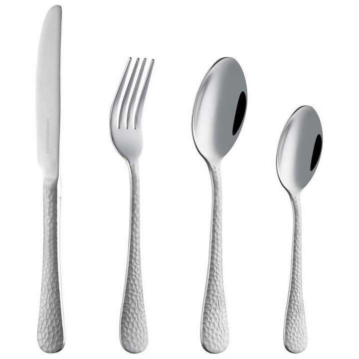 Ménageres - ARTHUR MARTIN - AM4463 - 24 pieces - Acier inoxydable - F