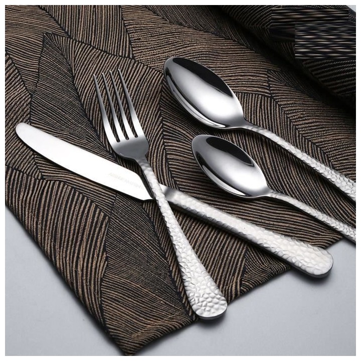 Ménageres - ARTHUR MARTIN - AM4463 - 24 pieces - Acier inoxydable - F