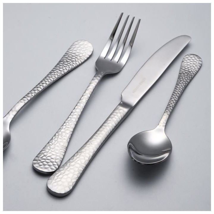 Ménageres - ARTHUR MARTIN - AM4463 - 24 pieces - Acier inoxydable - F