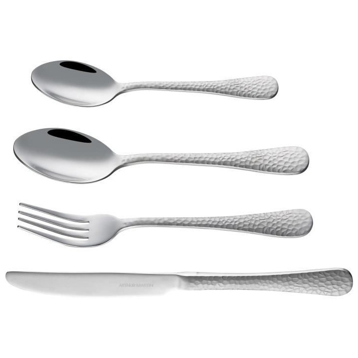 Ménageres - ARTHUR MARTIN - AM4463 - 24 pieces - Acier inoxydable - F