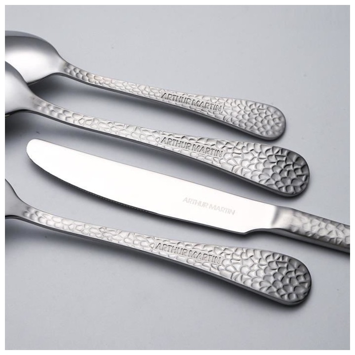 Ménageres - ARTHUR MARTIN - AM4463 - 24 pieces - Acier inoxydable - F