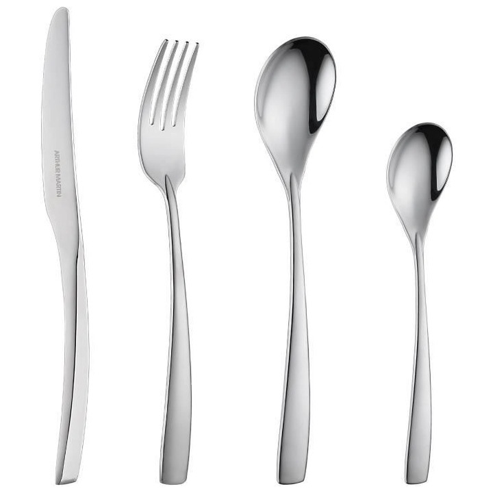 Ménageres - ARTHUR MARTIN - AM3630 - 24 pieces - Acier inoxydable - F