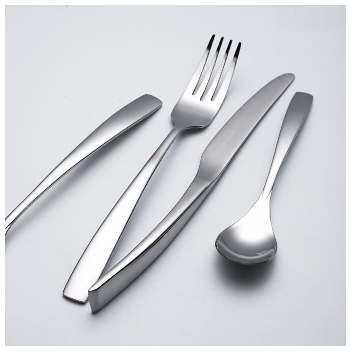 Ménageres - ARTHUR MARTIN - AM3630 - 24 pieces - Acier inoxydable - F