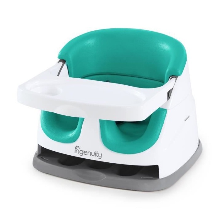 INGENUITY Siege Repas 2-en-1 Baby Base™ - Vert Outremer