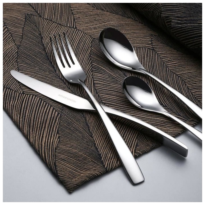 Ménageres - ARTHUR MARTIN - AM3630 - 24 pieces - Acier inoxydable - F