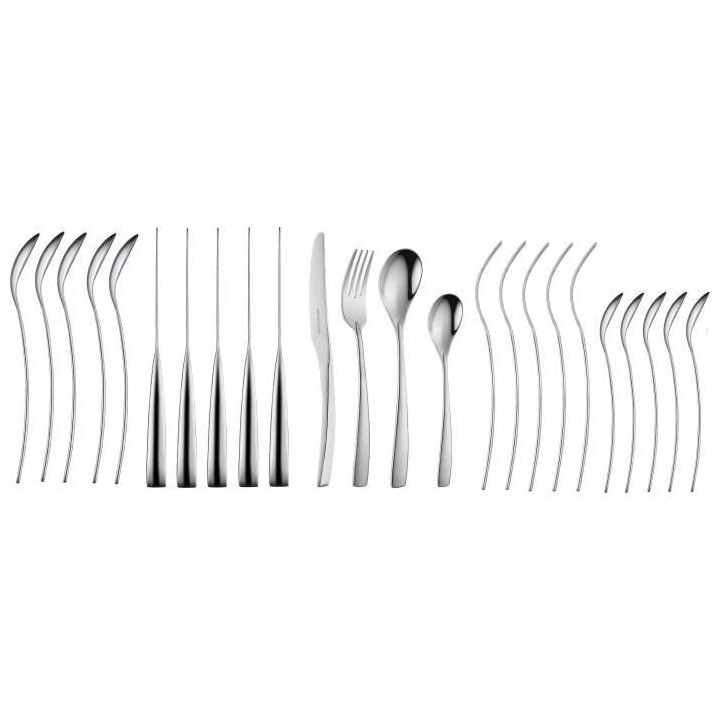 Ménageres - ARTHUR MARTIN - AM3630 - 24 pieces - Acier inoxydable - F