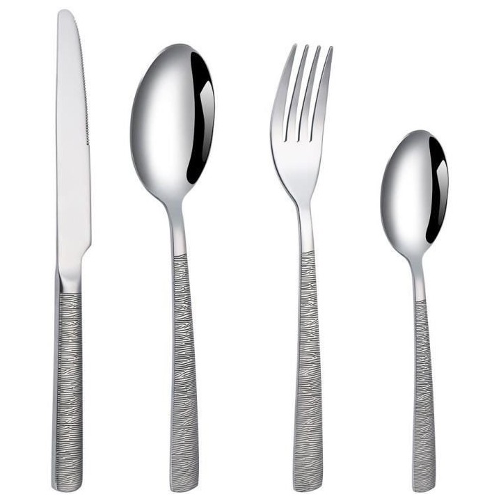 Ménageres - ARTHUR MARTIN - AM1551 - 24 pieces - Acier inoxydable - F