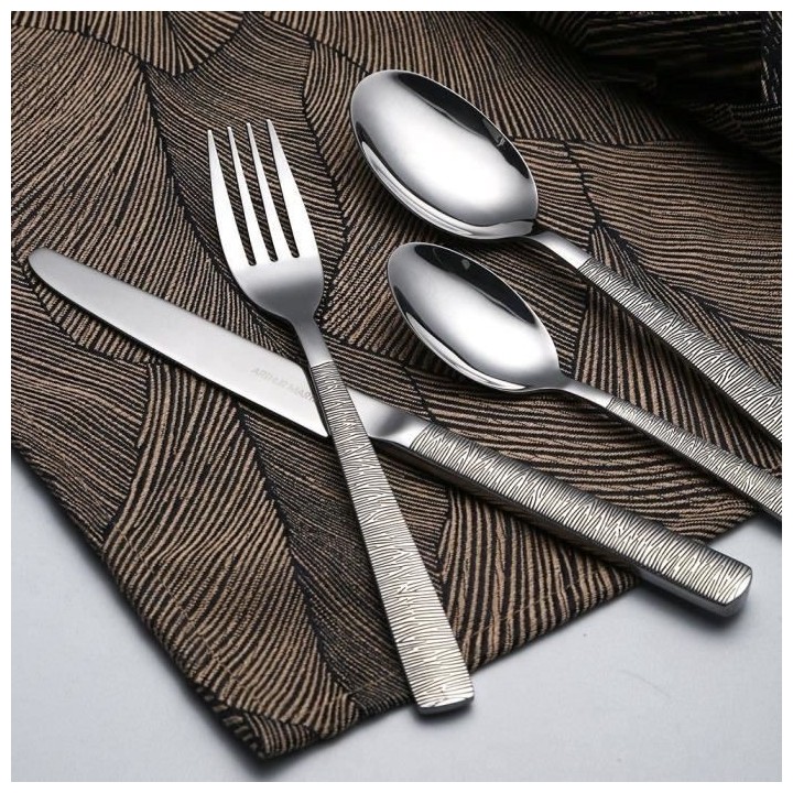 Ménageres - ARTHUR MARTIN - AM1551 - 24 pieces - Acier inoxydable - F