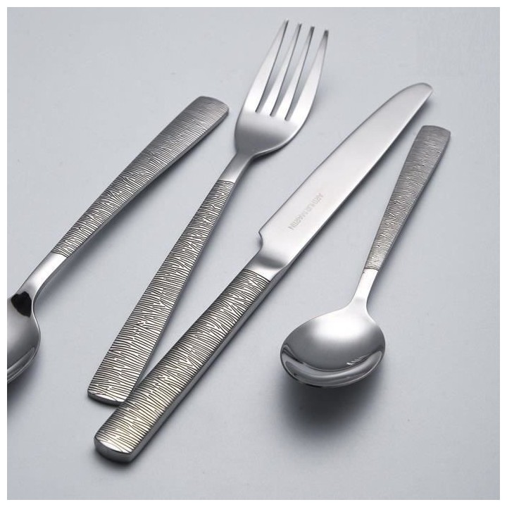 Ménageres - ARTHUR MARTIN - AM1551 - 24 pieces - Acier inoxydable - F