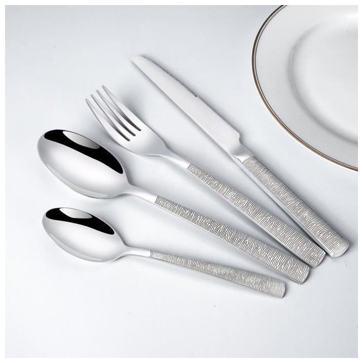 Ménageres - ARTHUR MARTIN - AM1551 - 24 pieces - Acier inoxydable - F