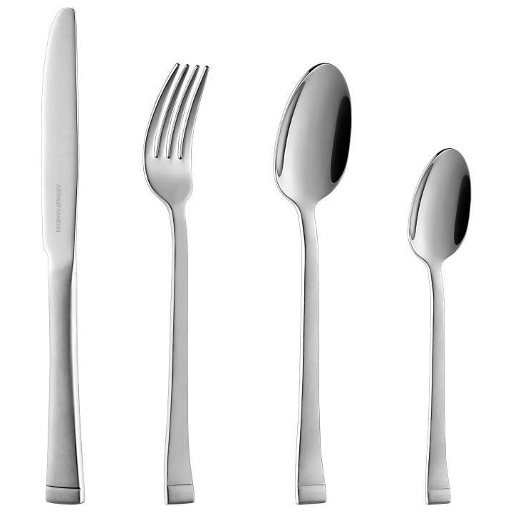 Ménageres - ARTHUR MARTIN - AM3902 - 24 pieces - Acier inoxydable - F