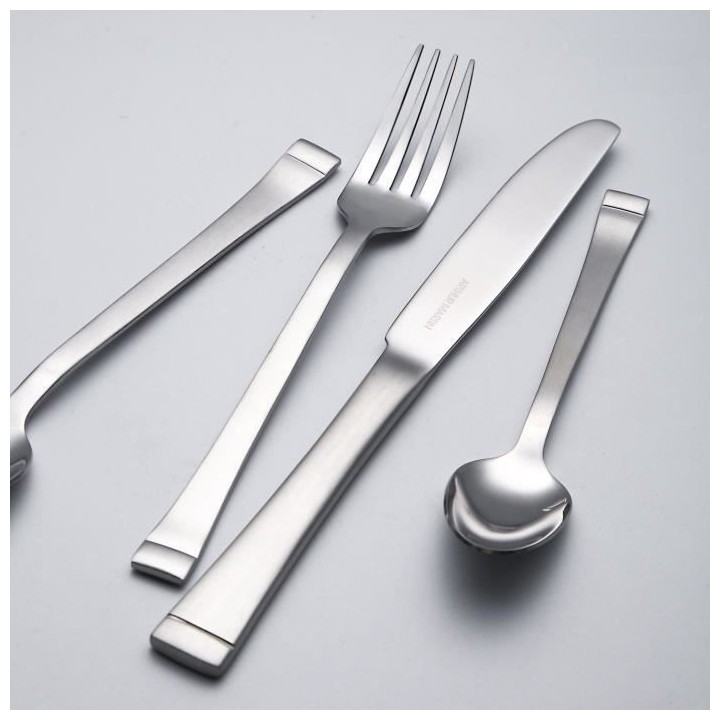 Ménageres - ARTHUR MARTIN - AM3902 - 24 pieces - Acier inoxydable - F