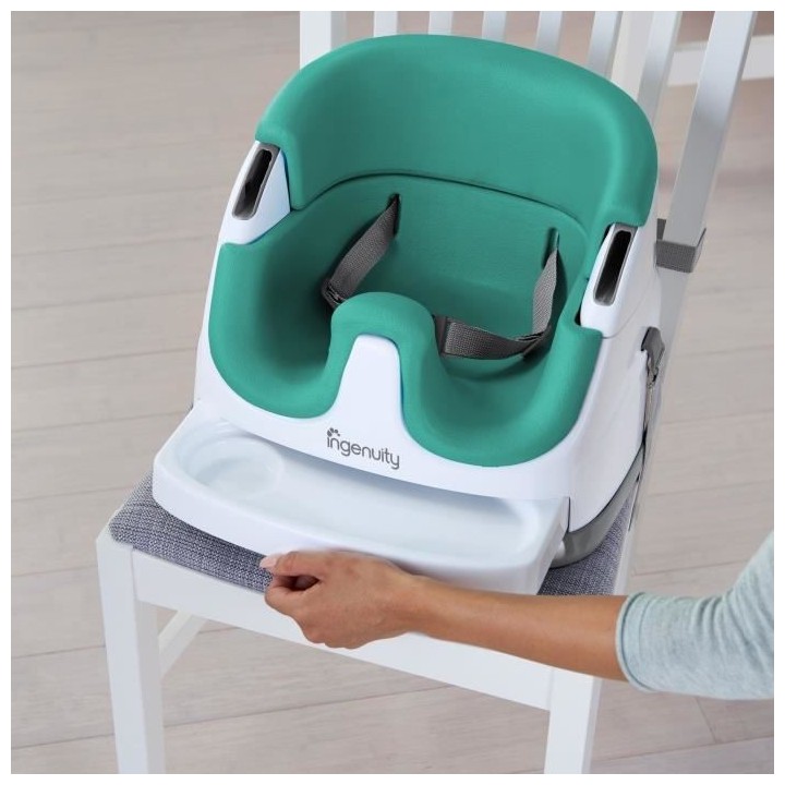 INGENUITY Siege Repas 2-en-1 Baby Base™ - Vert Outremer