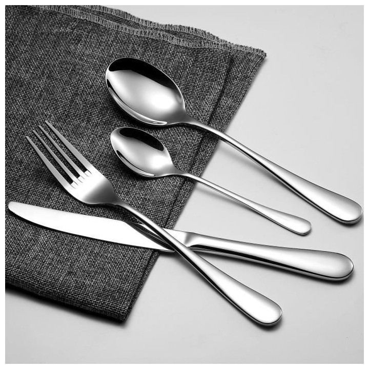 Ménageres - ARTHUR MARTIN - AM2202 - 24 pieces - Acier inoxydable - F