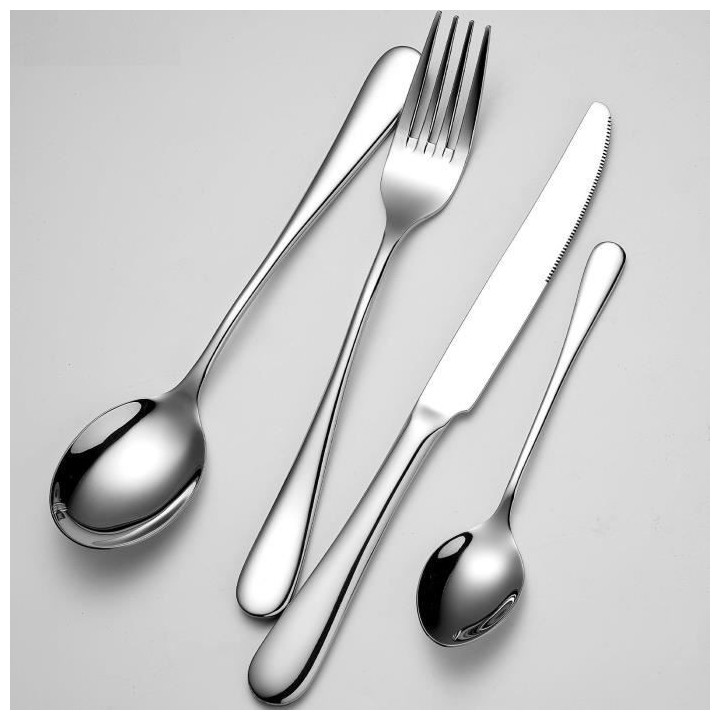 Ménageres - ARTHUR MARTIN - AM2202 - 24 pieces - Acier inoxydable - F