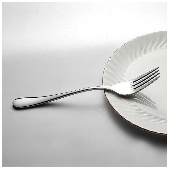 Ménageres - ARTHUR MARTIN - AM2202 - 24 pieces - Acier inoxydable - F