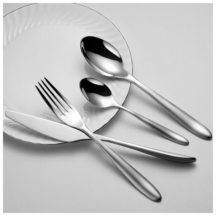 Ménageres - ARTHUR MARTIN - AM0211 - 24 pieces - Acier inoxydable - F