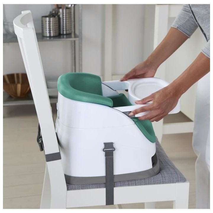 INGENUITY Siege Repas 2-en-1 Baby Base™ - Vert Outremer