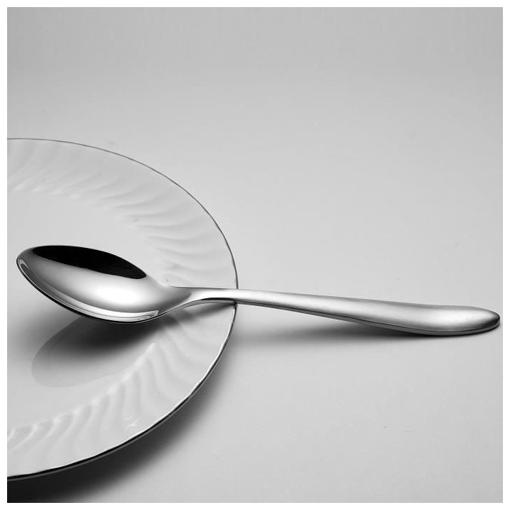 Ménageres - ARTHUR MARTIN - AM0211 - 24 pieces - Acier inoxydable - F