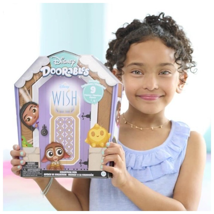 Figurines a collectionner - DISNEY - Coffret Collector Wish - 9 figuri