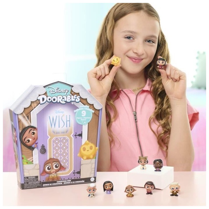 Figurines a collectionner - DISNEY - Coffret Collector Wish - 9 figuri