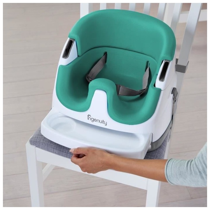 INGENUITY Siege Repas 2-en-1 Baby Base™ - Vert Outremer