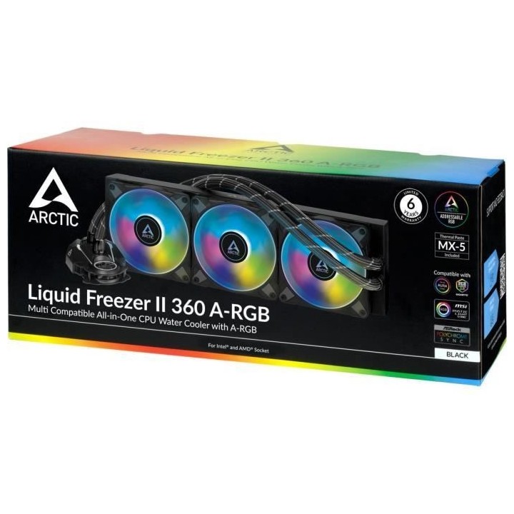ARCTIC Liquid Freezer II 360 ARGB - Watercooling