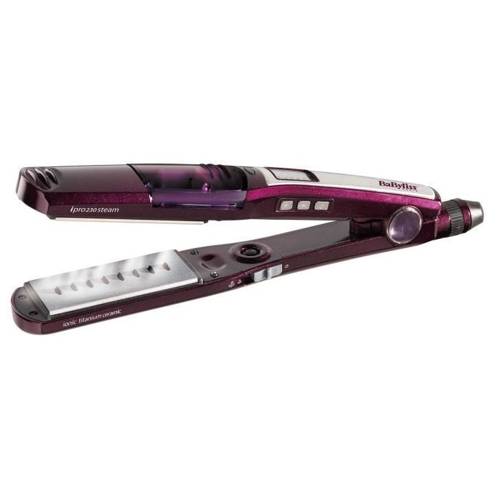 Lisseur vapeur & mini lisseur I-PRO 230 - BABYLISS - ST396ALE - Titani