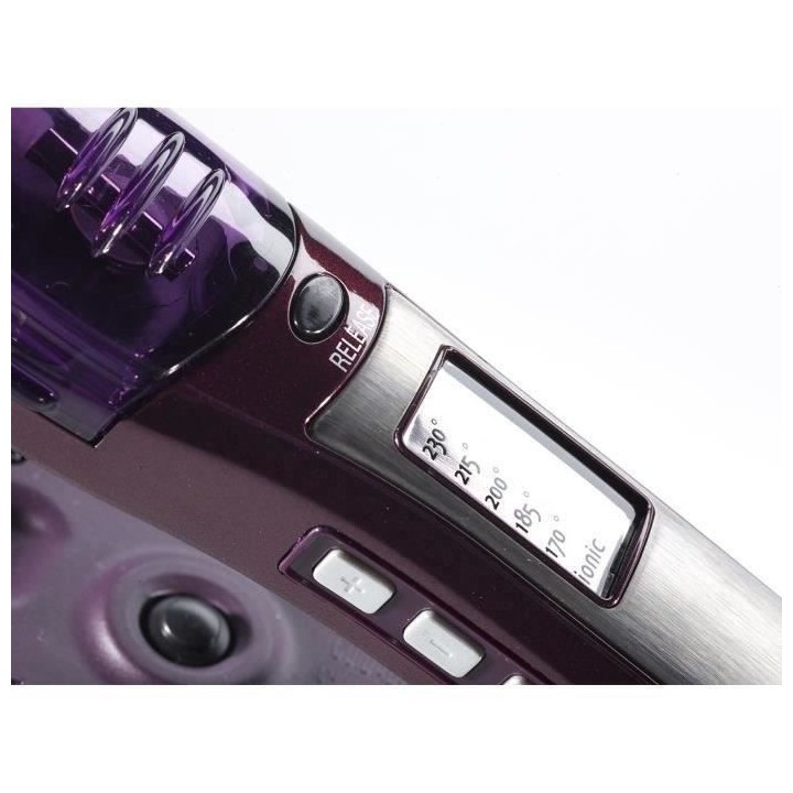 Lisseur vapeur & mini lisseur I-PRO 230 - BABYLISS - ST396ALE - Titani