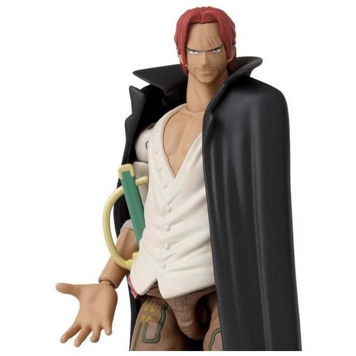 Figurine Shanks 17 cm - Bandai Anime Heroes One Piece