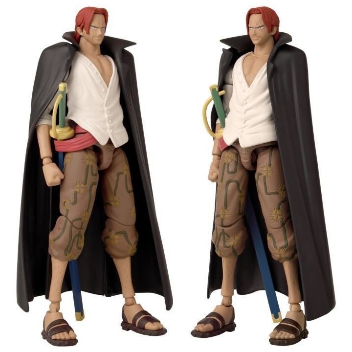 Figurine Shanks 17 cm - Bandai Anime Heroes One Piece