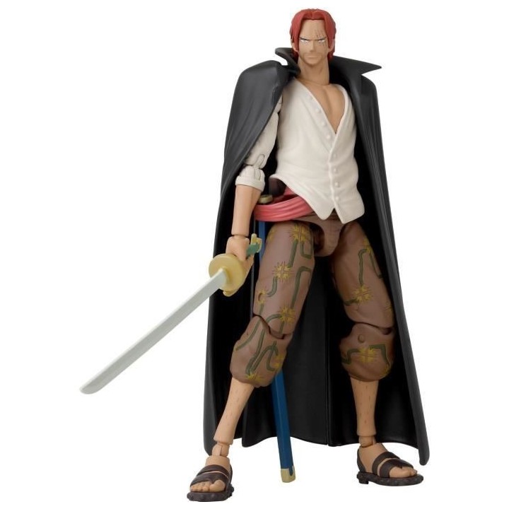 Figurine Shanks 17 cm - Bandai Anime Heroes One Piece