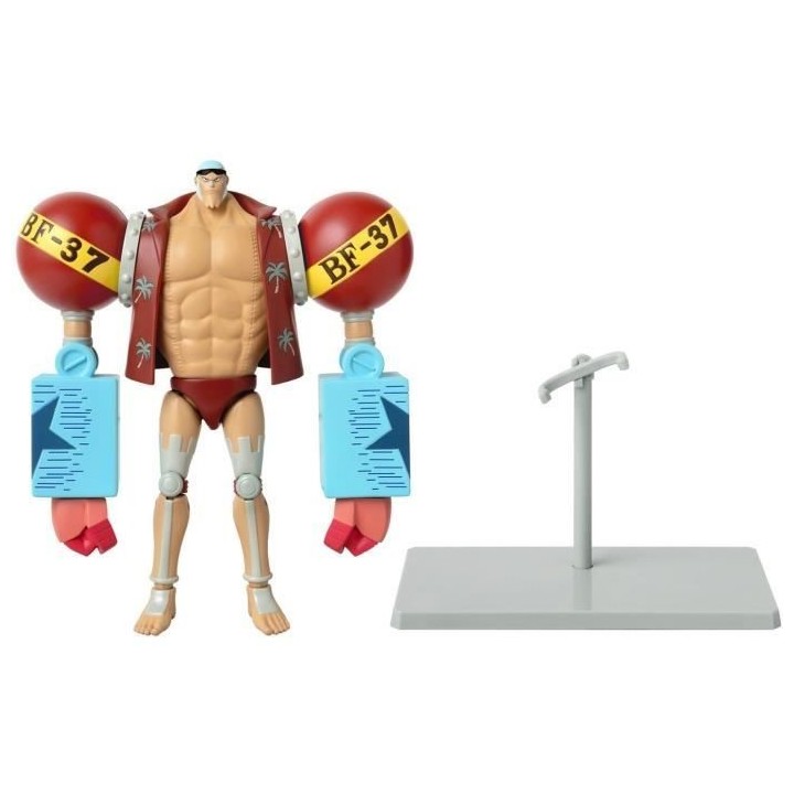 Figurine Anime Heroes - Bandai - One Piece - Franky - 17 cm