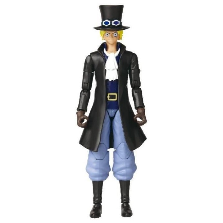 Figurine Anime Heroes - BANDAI - One Piece Sabo 17 cm - 16 points d'ar