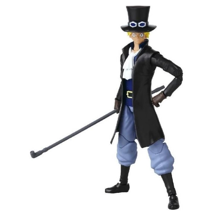 Figurine Anime Heroes - BANDAI - One Piece Sabo 17 cm - 16 points d'ar