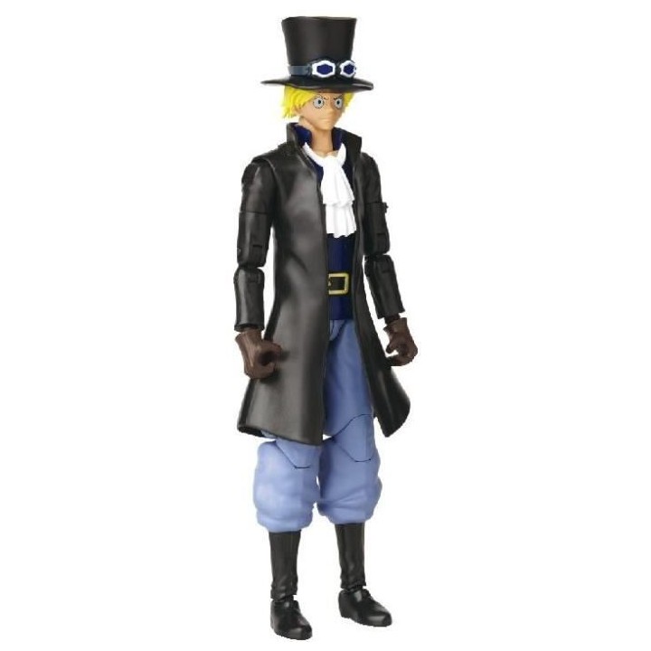 Figurine Anime Heroes - BANDAI - One Piece Sabo 17 cm - 16 points d'ar