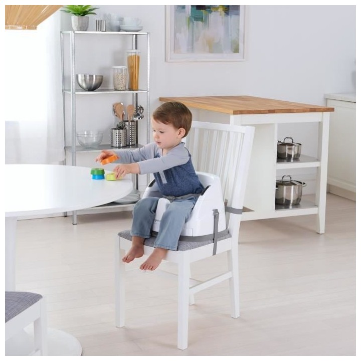 INGENUITY Siege Repas 2-en-1 Baby Base™ - Ardoise
