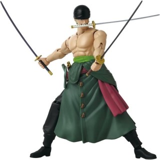 Figurine Anime Heroes - BANDAI - One Piece Zoro Style 3 épées 17 cm