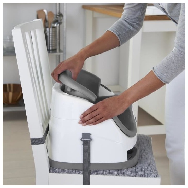 INGENUITY Siege Repas 2-en-1 Baby Base™ - Ardoise