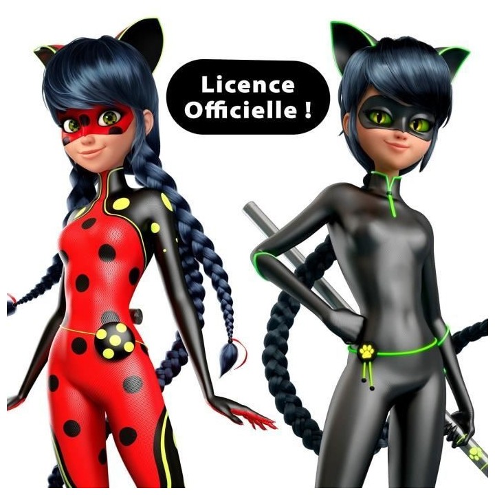 Poupée Ladybug Transformation - BANDAI - Miraculous 26 cm - Changemen