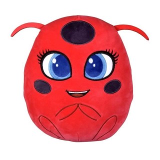 Peluche Tikki a fonction - BANDAI - Miraculous 20 cm - Peluche parlant