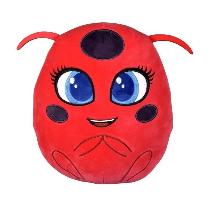 Peluche Tikki a fonction - BANDAI - Miraculous 20 cm - Peluche parlant